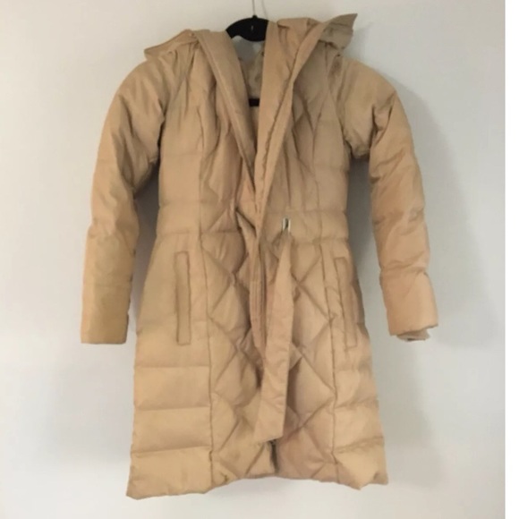 Kenneth Cole down feather quilt puffer jacket hood - Picture 6 of 6